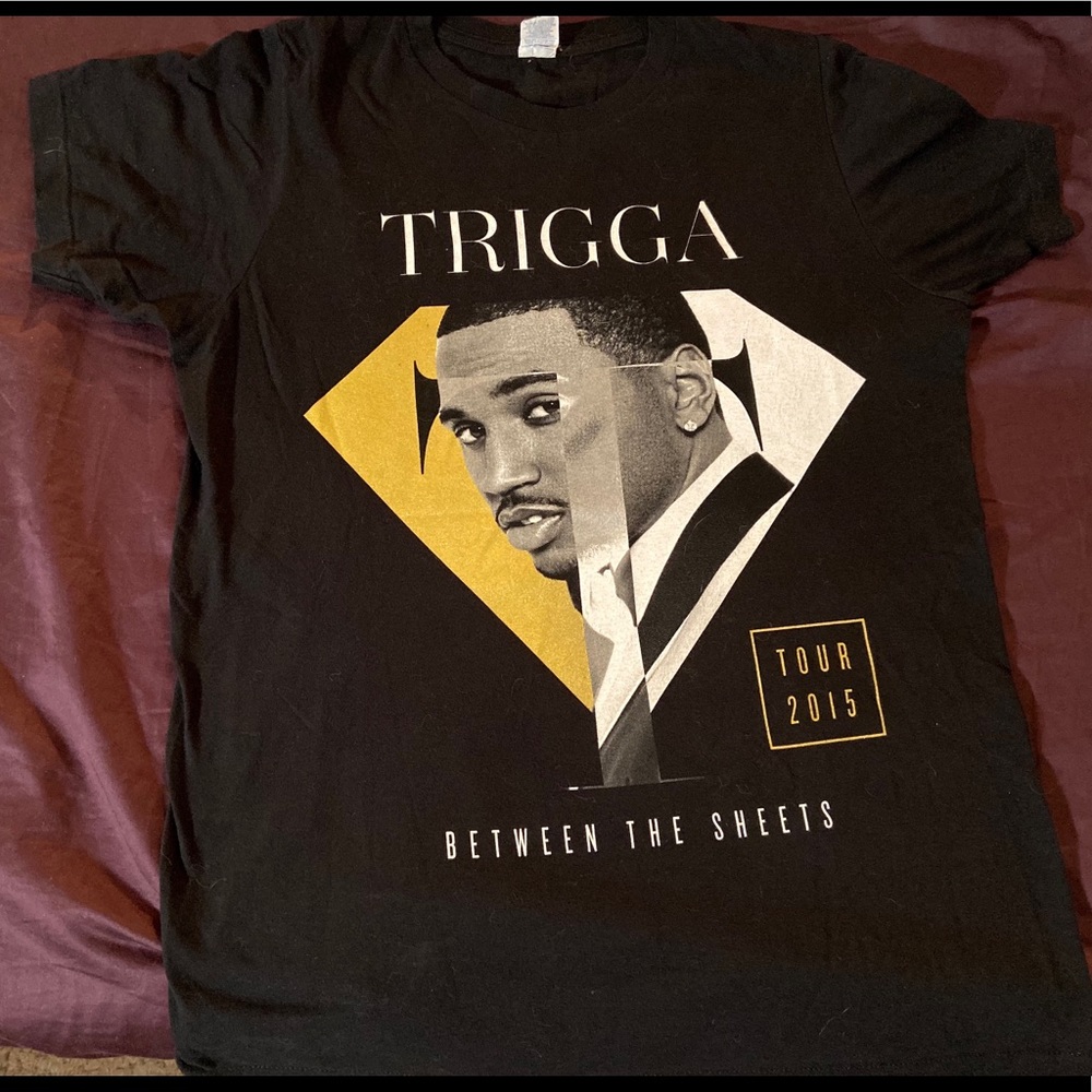 Trey Songz Between the Sheets Tour TShirt - Picture 1 of 3
